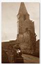 Rêverie au pied de la vieille tour de Chelles. Printemps 1916.