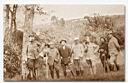 Souvenir du repas du 16 mars à Mailly-Raineval. M. Vasseur, M. De France.