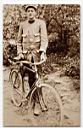 Le cycliste Roland 48ème BCP.