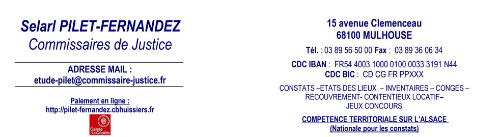 CBHuissiers | PILET-FERNANDEZ